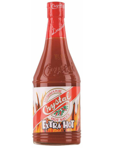 Crystal Louisiana Extra Hot Sauce 177ml x 1